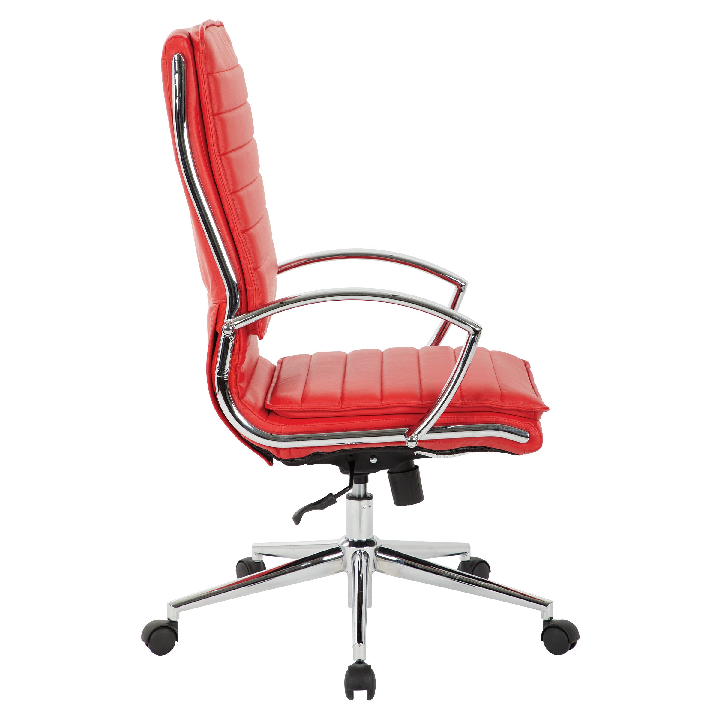 High Back Manager's Faux Lthr Chair
